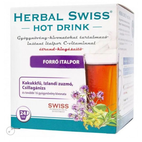 Vásároljon Herbal swiss hot drink instant italpor 120g terméket - 2.442 Ft-ért